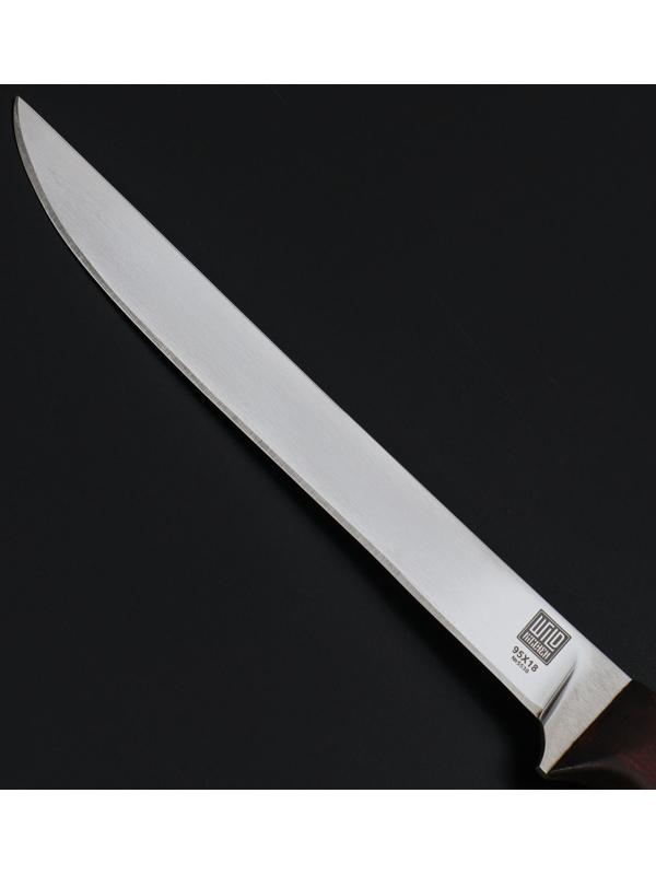 Нож кухонный филейный Wild Kitchen, сталь 95×18, лезвие 17 см