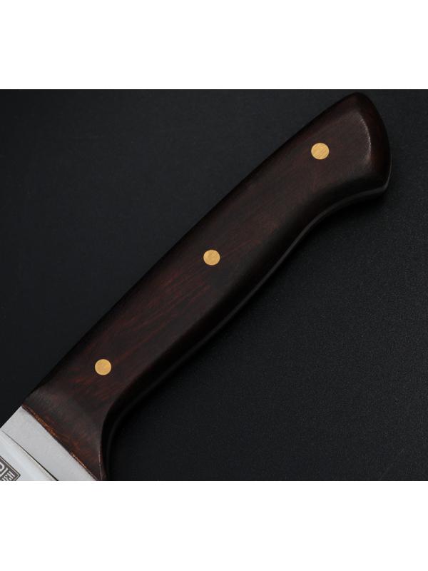 Нож - пчак кухонный Wild Kitchen, сталь 95×18, лезвие 16,5 см