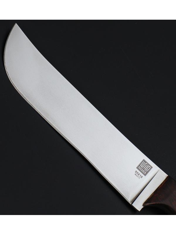 Нож - пчак кухонный Wild Kitchen, сталь 95×18, лезвие 16,5 см