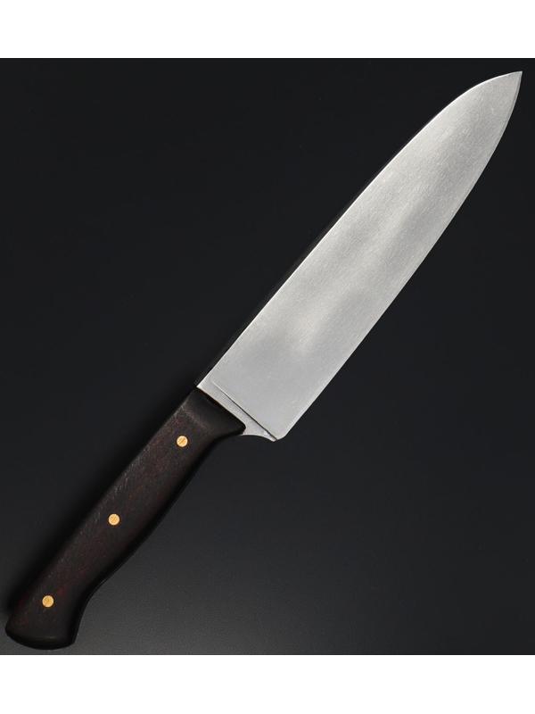 Нож кухонный - шеф Wild Kitchen, сталь 95×18, лезвие 17 см