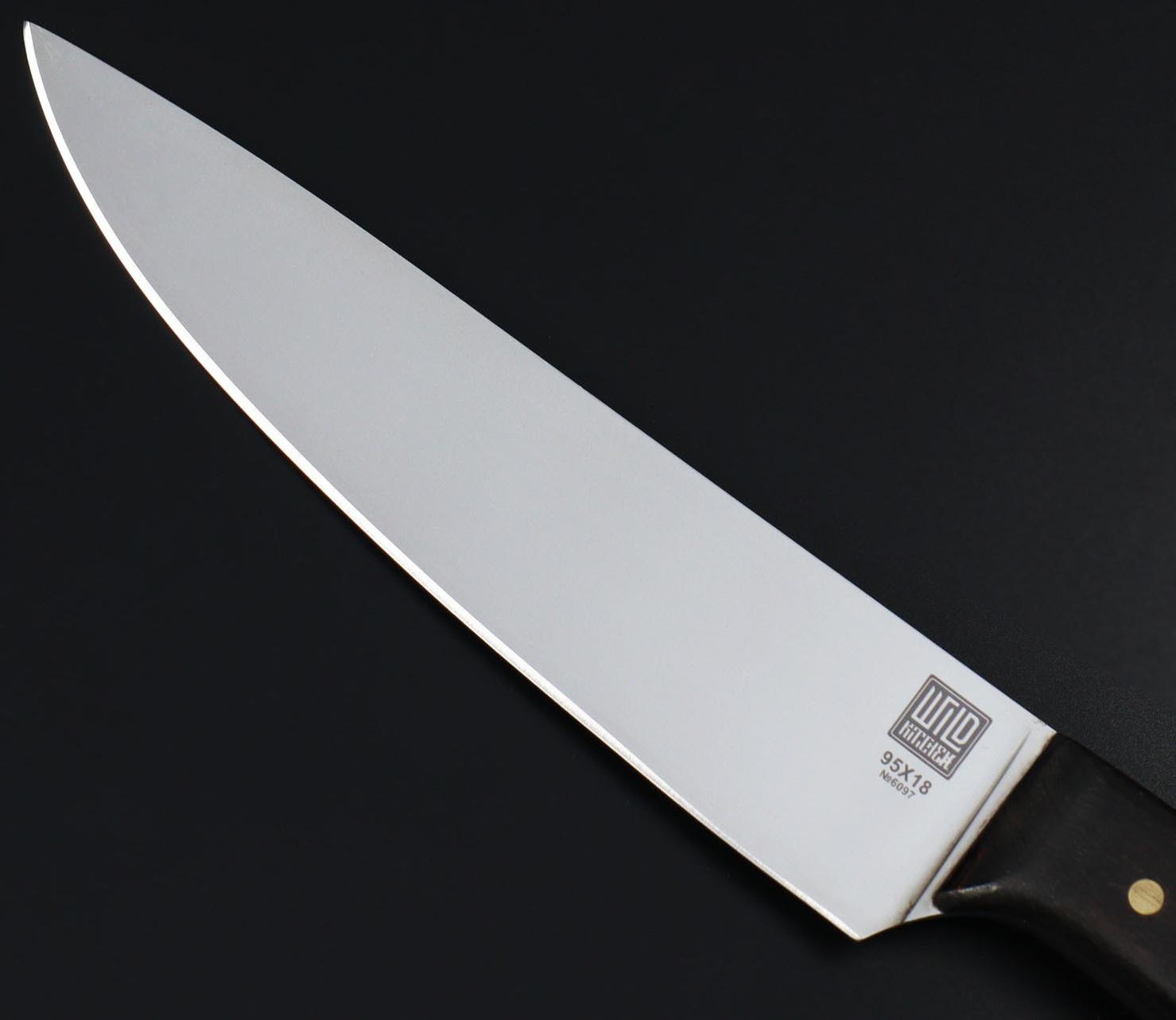 Нож кухонный универсальный Wild Kitchen, сталь 95×18, лезвие 15,5 см