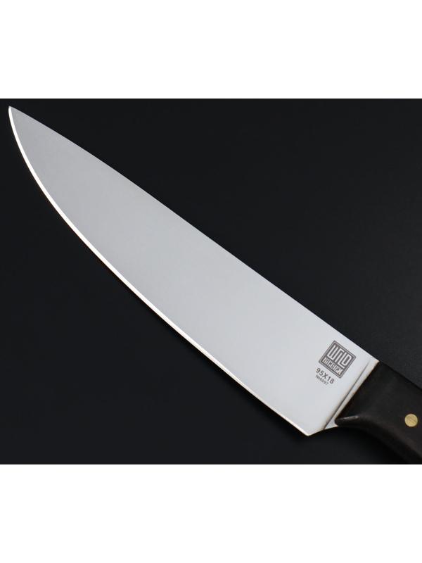 Нож кухонный универсальный Wild Kitchen, сталь 95×18, лезвие 15,5 см