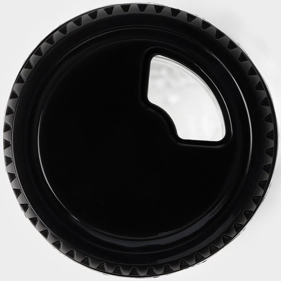 Дозатор трехпозиционный, 115 мл, цвет чёрный