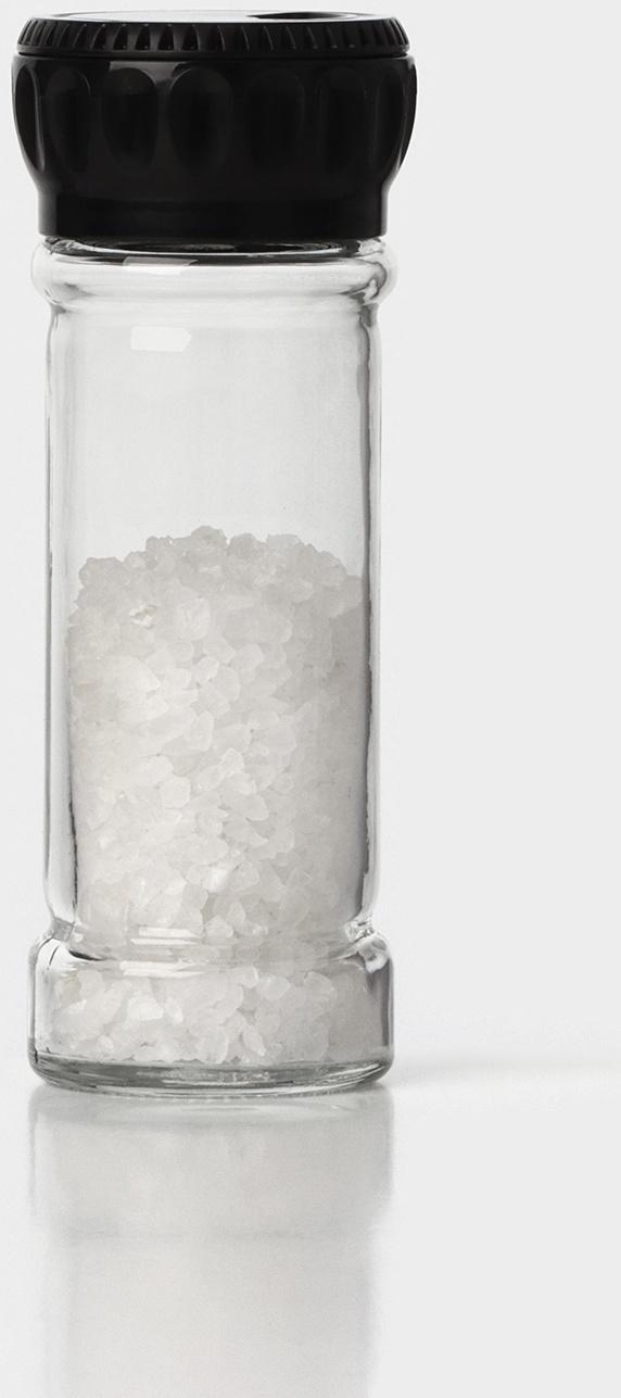 Дозатор трехпозиционный, 115 мл, цвет чёрный