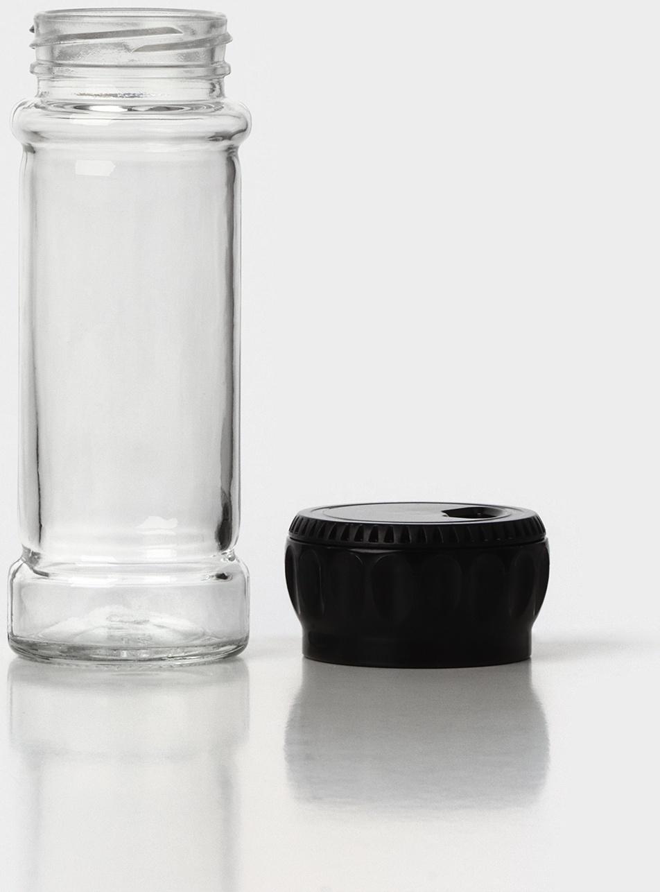 Дозатор трехпозиционный, 115 мл, цвет чёрный