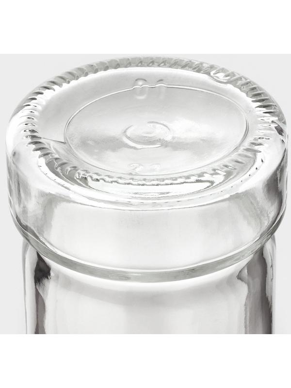 Дозатор трехпозиционный, 115 мл, цвет чёрный