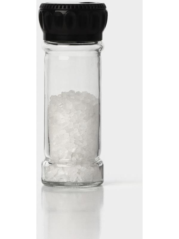 Дозатор трехпозиционный, 115 мл, цвет чёрный