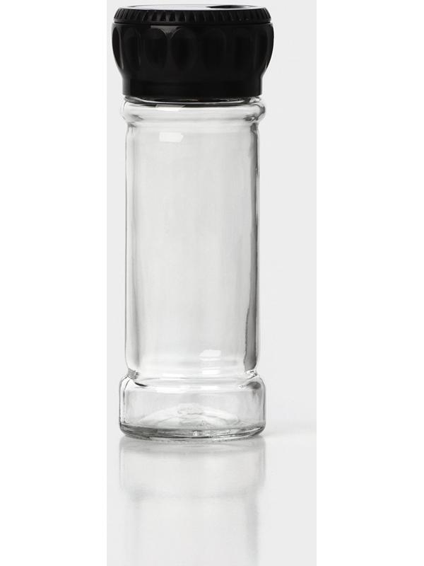 Дозатор трехпозиционный, 115 мл, цвет чёрный