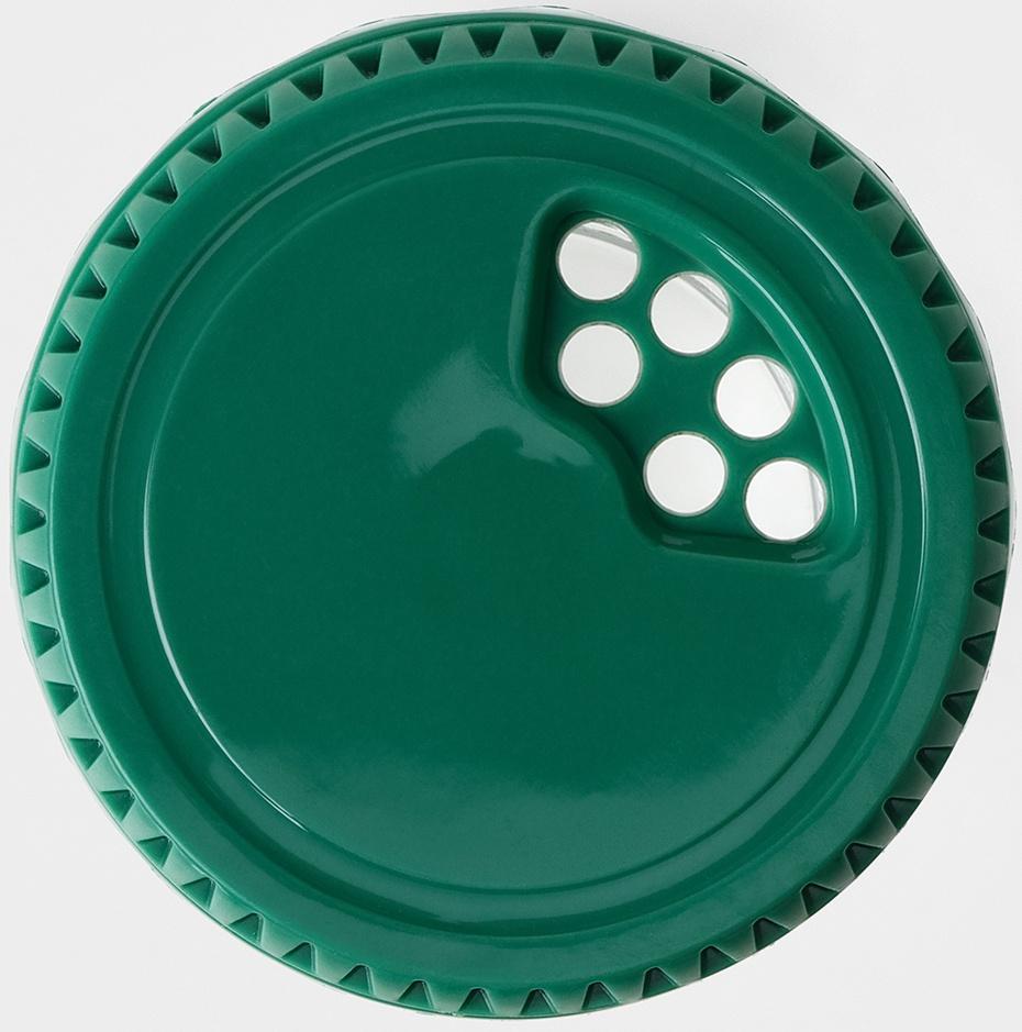 Дозатор трехпозиционный, 115 мл, цвет зелёный