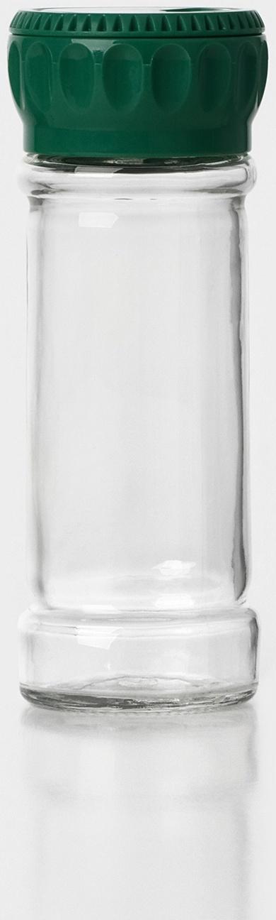 Дозатор трехпозиционный, 115 мл, цвет зелёный