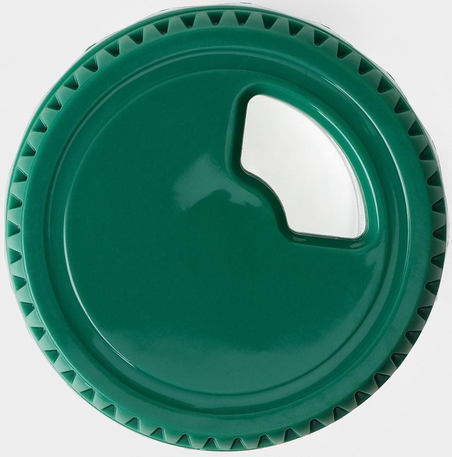 Дозатор трехпозиционный, 115 мл, цвет зелёный