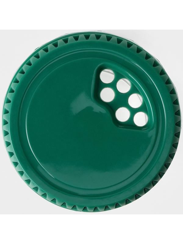 Дозатор трехпозиционный, 115 мл, цвет зелёный