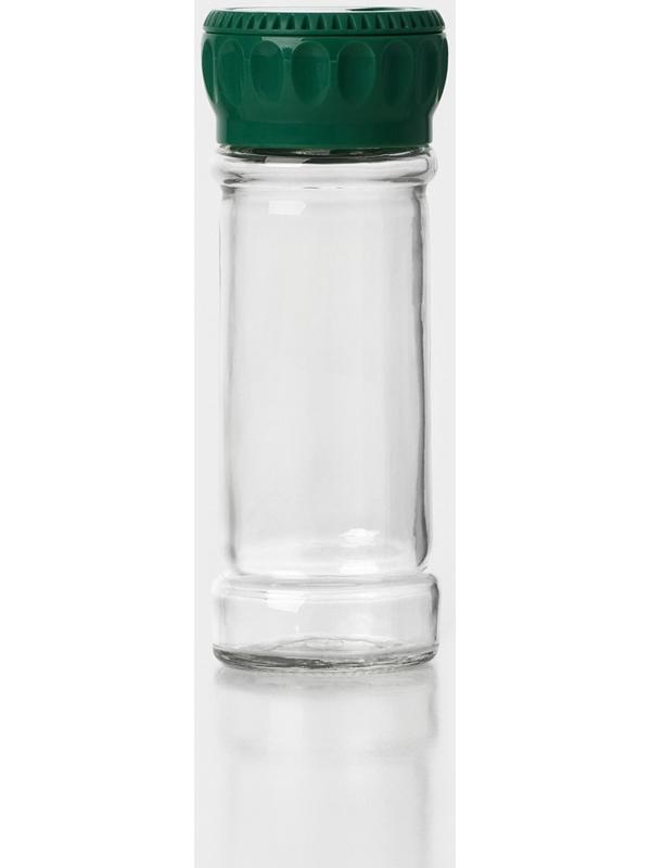 Дозатор трехпозиционный, 115 мл, цвет зелёный