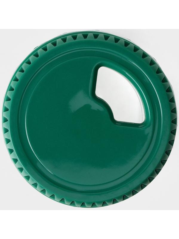 Дозатор трехпозиционный, 115 мл, цвет зелёный