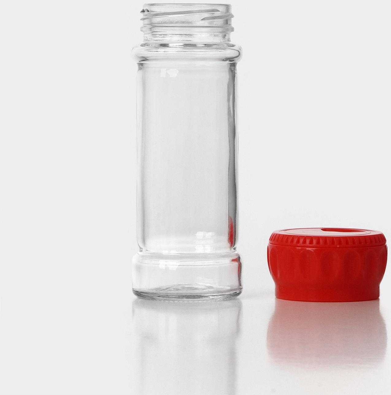 Дозатор трехпозиционный, 115 мл, цвет красный