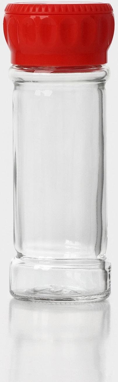 Дозатор трехпозиционный, 115 мл, цвет красный