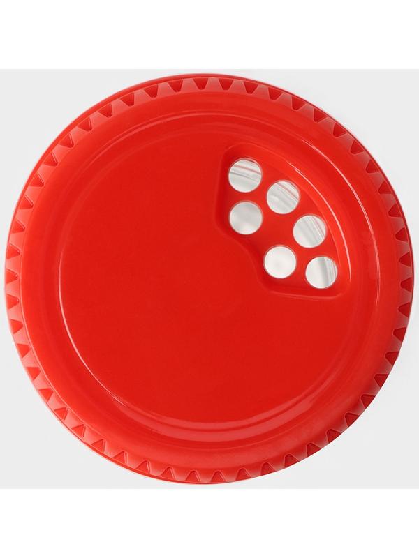 Дозатор трехпозиционный, 115 мл, цвет красный