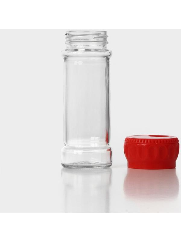 Дозатор трехпозиционный, 115 мл, цвет красный