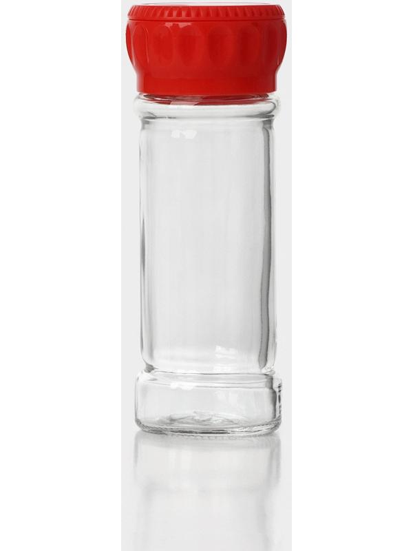 Дозатор трехпозиционный, 115 мл, цвет красный