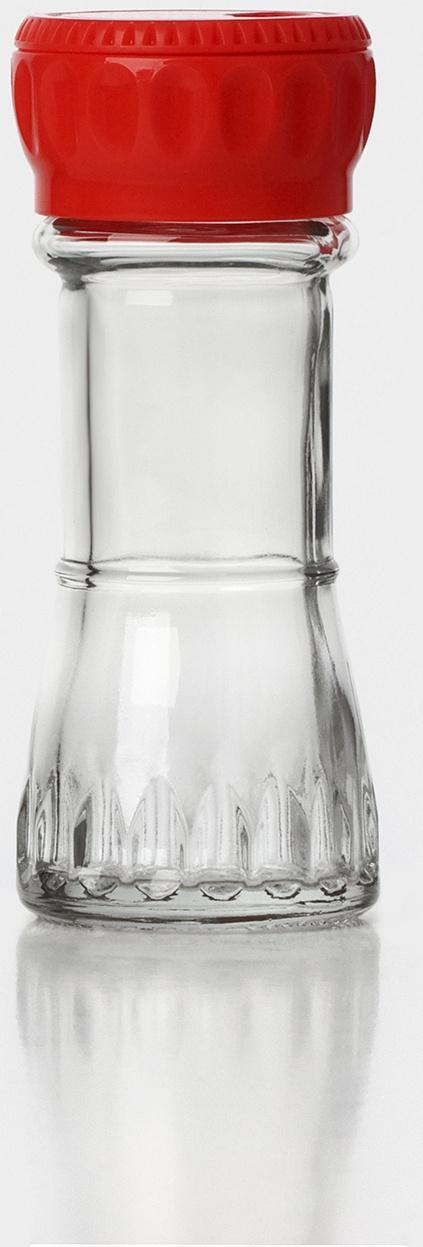 Дозатор трехпозиционный , 80 мл, цвет красный