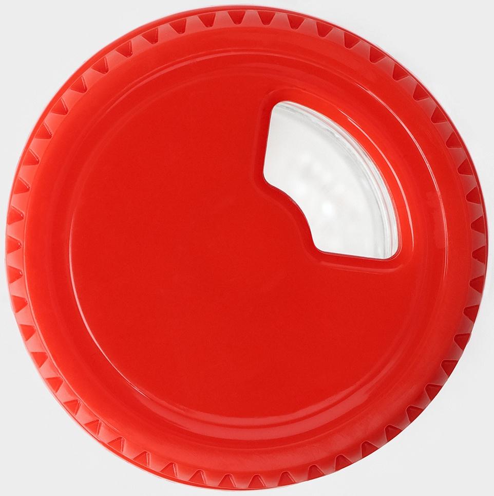 Дозатор трехпозиционный , 80 мл, цвет красный