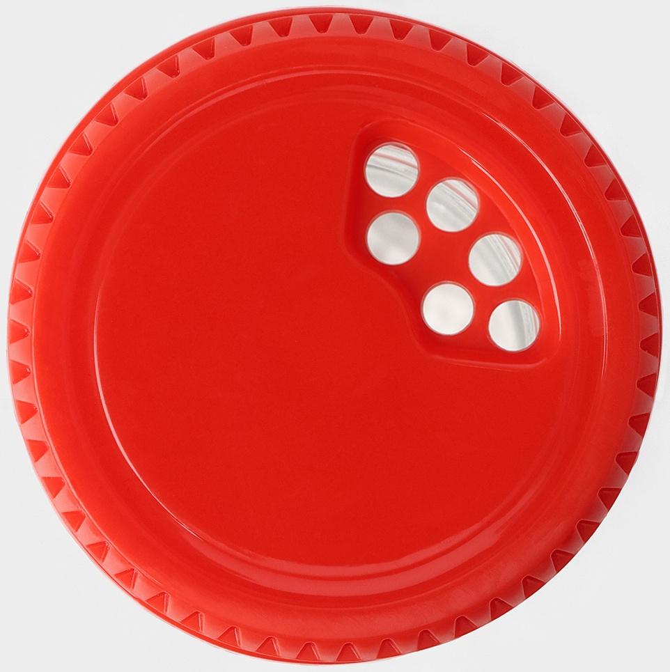 Дозатор трехпозиционный , 80 мл, цвет красный