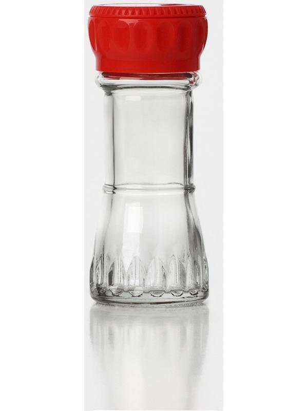 Дозатор трехпозиционный , 80 мл, цвет красный