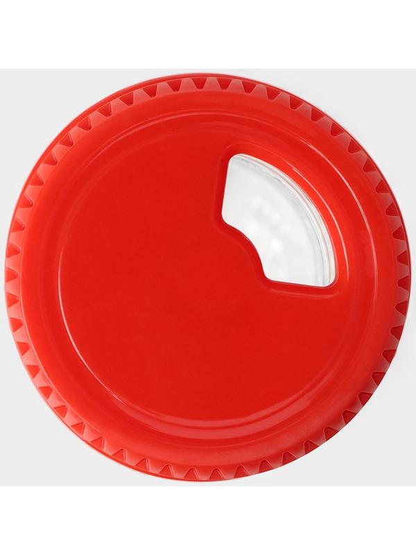 Дозатор трехпозиционный , 80 мл, цвет красный