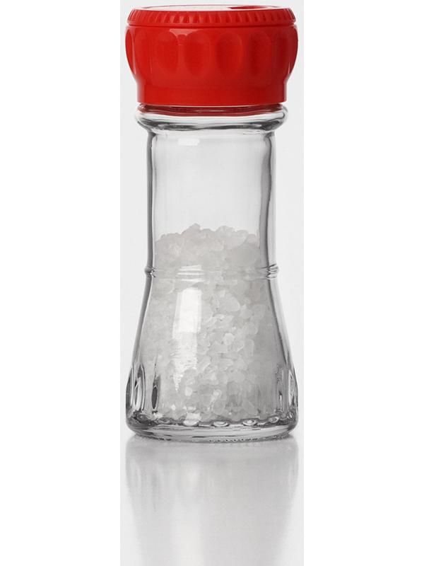 Дозатор трехпозиционный , 80 мл, цвет красный