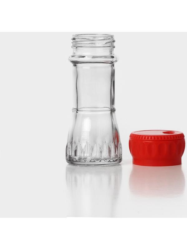 Дозатор трехпозиционный , 80 мл, цвет красный