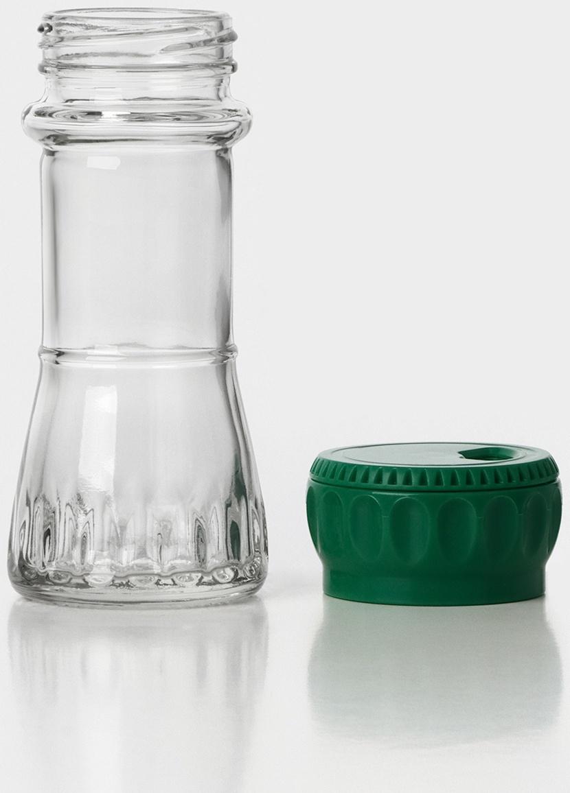 Дозатор трехпозиционный, 80 мл, цвет зелёный