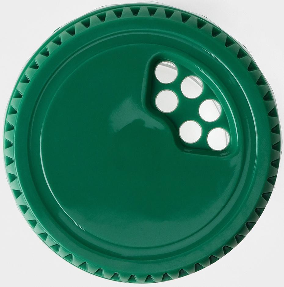 Дозатор трехпозиционный, 80 мл, цвет зелёный