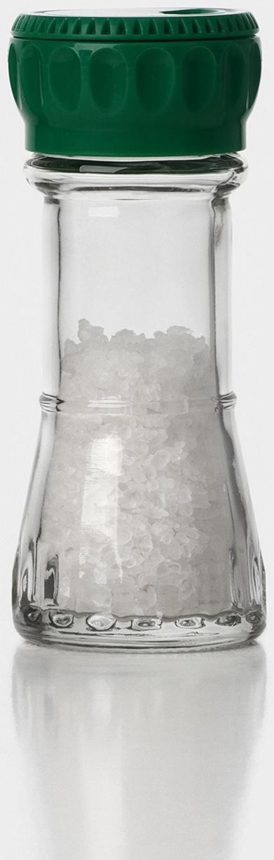 Дозатор трехпозиционный, 80 мл, цвет зелёный