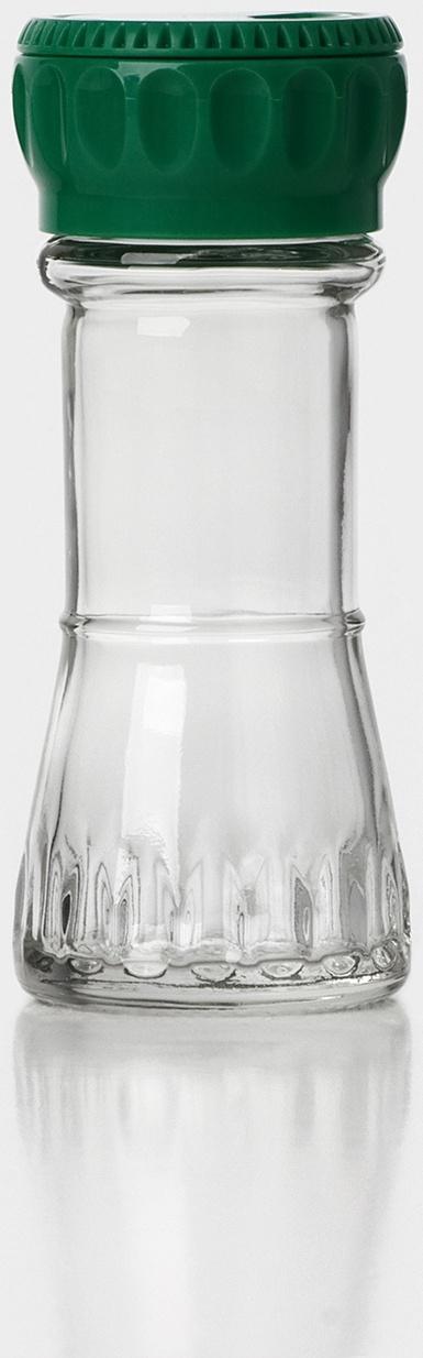 Дозатор трехпозиционный, 80 мл, цвет зелёный