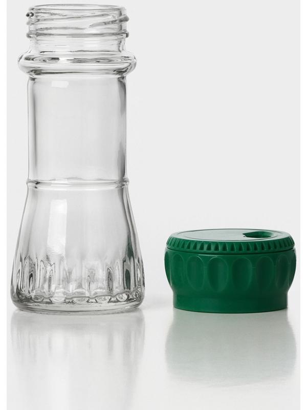 Дозатор трехпозиционный, 80 мл, цвет зелёный