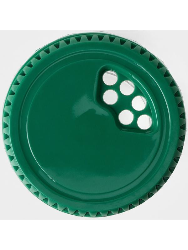 Дозатор трехпозиционный, 80 мл, цвет зелёный