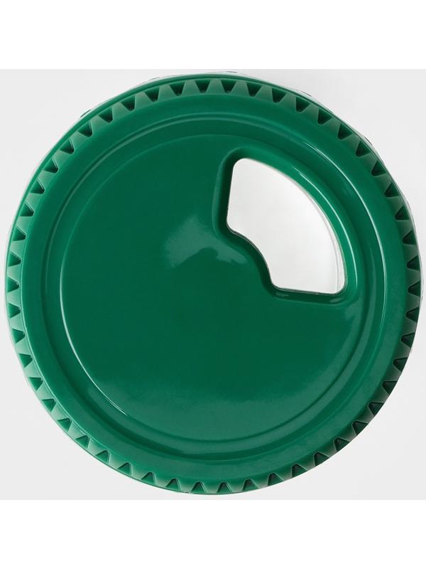 Дозатор трехпозиционный, 80 мл, цвет зелёный