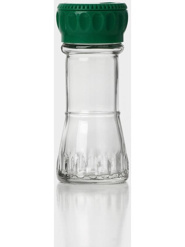 Дозатор трехпозиционный, 80 мл, цвет зелёный