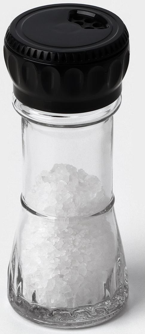 Дозатор трехпозиционный, 80 мл, цвет черный