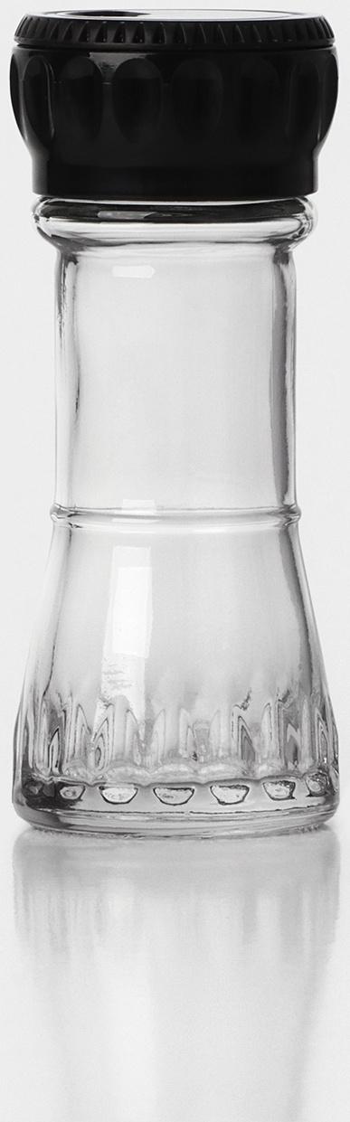 Дозатор трехпозиционный, 80 мл, цвет черный