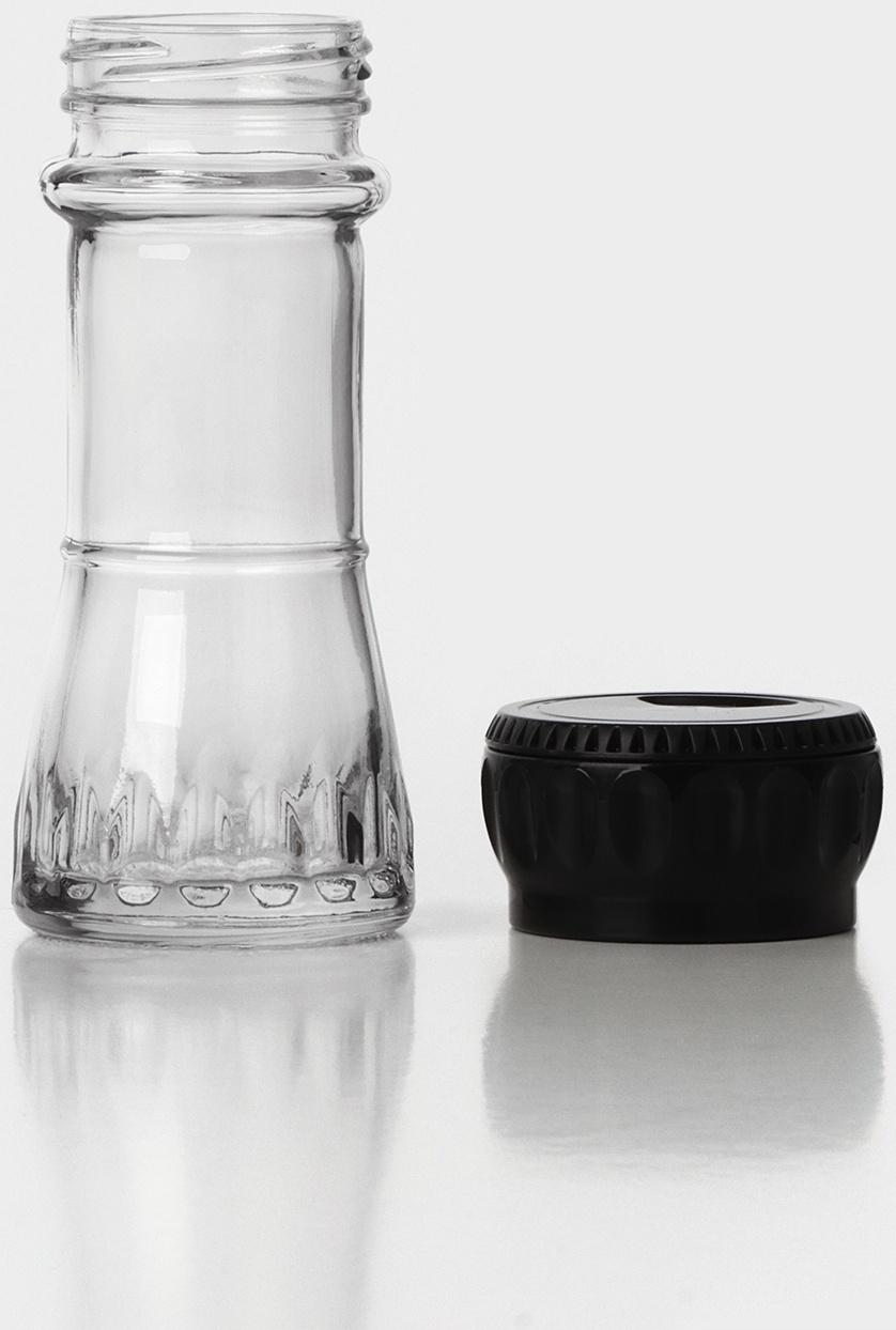 Дозатор трехпозиционный, 80 мл, цвет черный