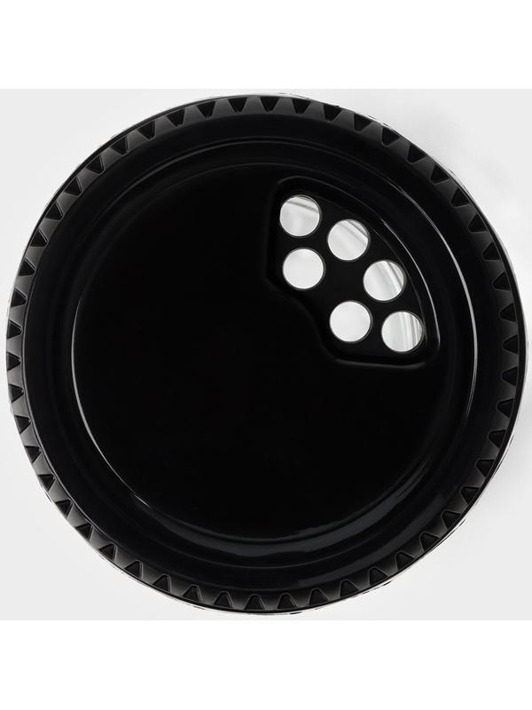 Дозатор трехпозиционный, 80 мл, цвет черный