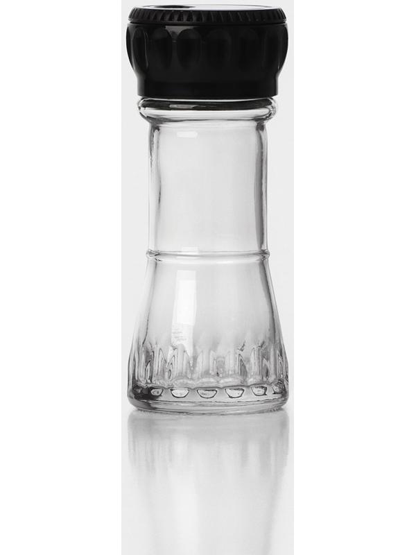 Дозатор трехпозиционный, 80 мл, цвет черный