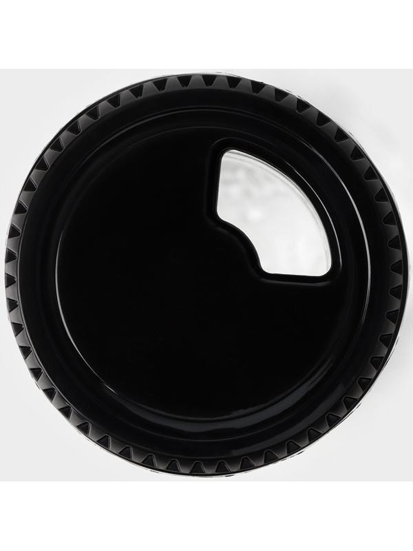 Дозатор трехпозиционный, 80 мл, цвет черный