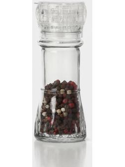 Мельница для специй, пластиковый механизм, 80 мл, цвет прозрачный