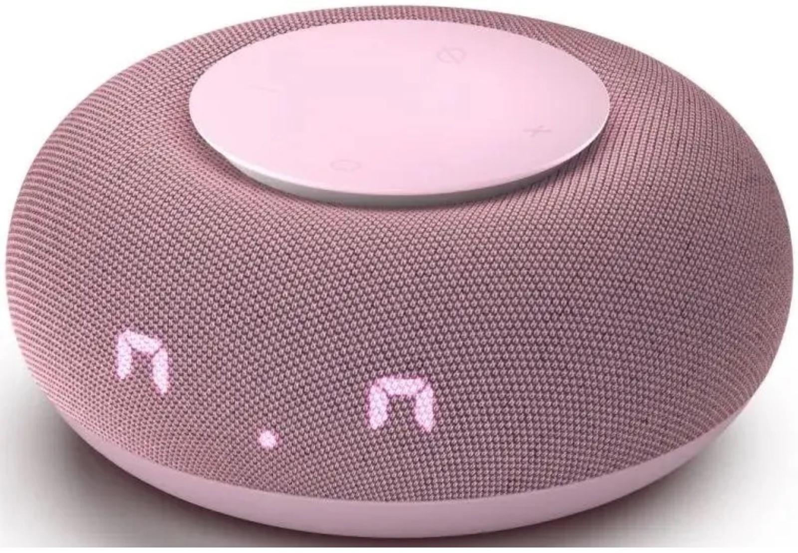 Умная колонка VK Капсула  мини (MRC02PI),голосовой помощник Маруся,5Вт,Wi-Fi, BT4.2,розовая