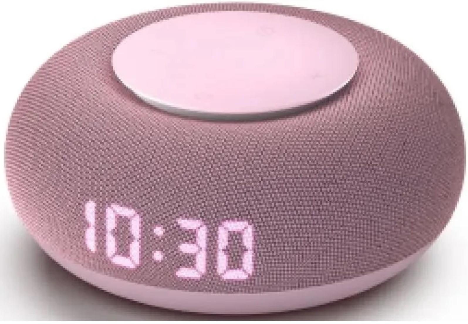 Умная колонка VK Капсула  мини (MRC02PI),голосовой помощник Маруся,5Вт,Wi-Fi, BT4.2,розовая