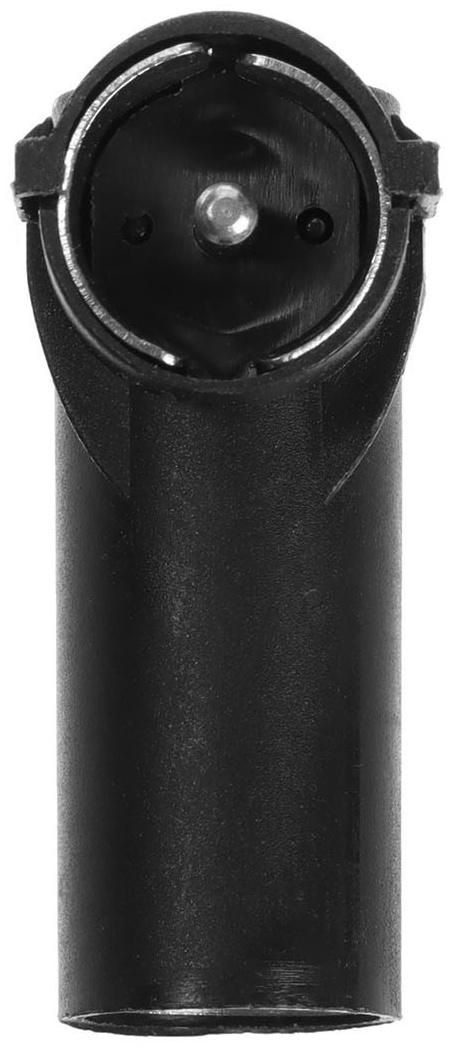 Переходник Триада ПЕ-5 угловой, штекер Европа - гнездо Азия