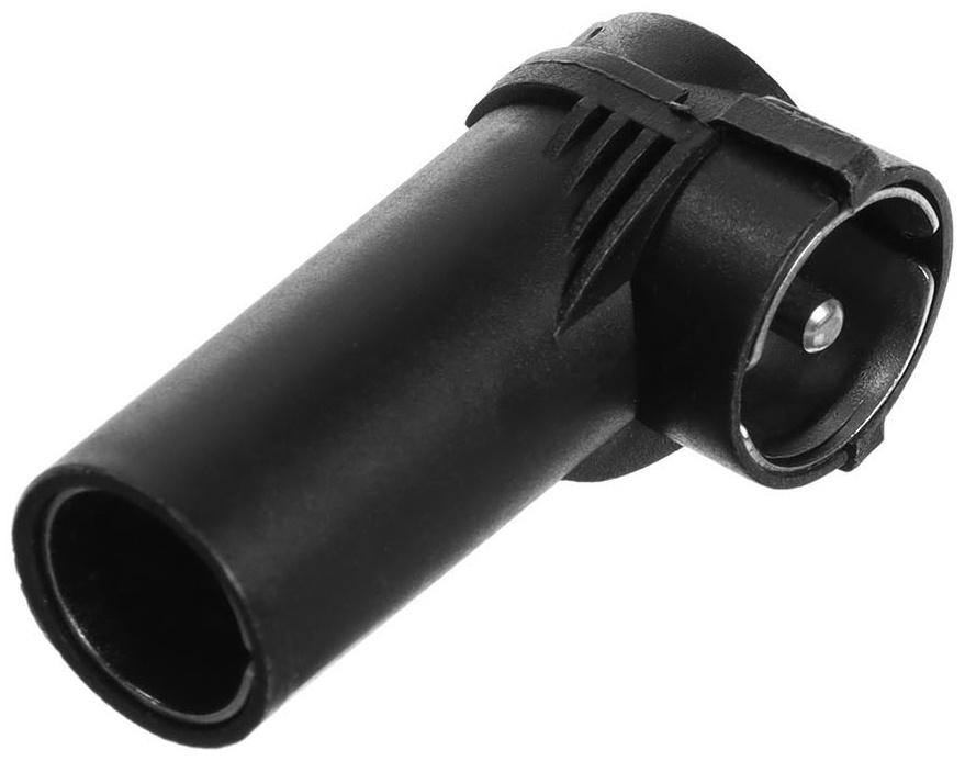 Переходник Триада ПЕ-5 угловой, штекер Европа - гнездо Азия