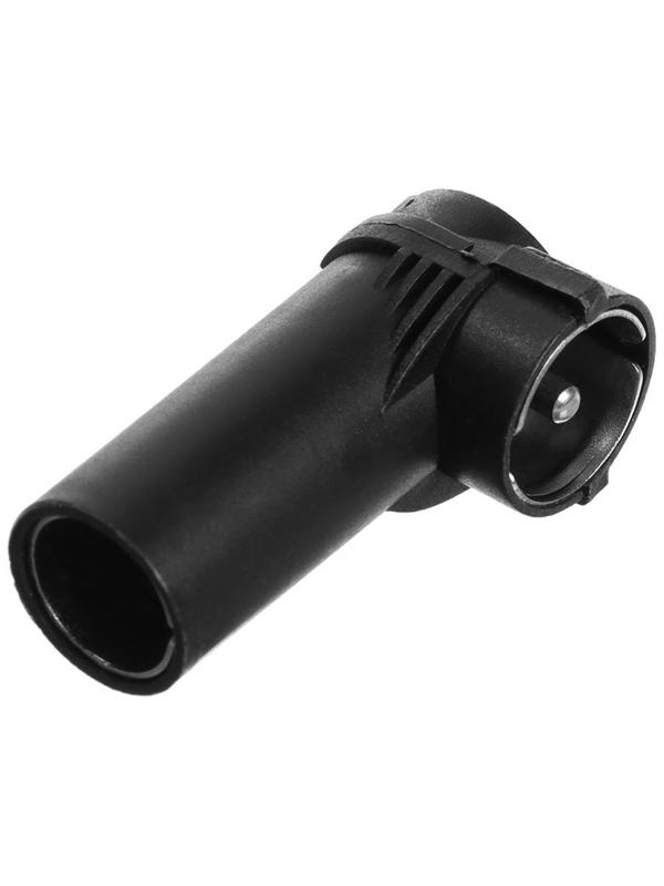 Переходник Триада ПЕ-5 угловой, штекер Европа - гнездо Азия